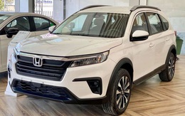 Tin tức giá xe: Honda BR-V giảm niêm yết, còn từ 629 triệu đồng, vẫn khó đọ giá với Xpander