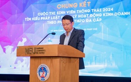 Chung kết cuộc thi Sinh viên thông thái 2024