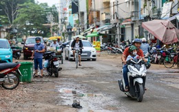 Bốn đơn vị làm đường Hoàng Hoa Thám bị phản ánh bầy hầy và nhếch nhác, lỗi tại ai?