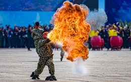 Mãn nhãn hình ảnh lễ khai mạc Triển lãm Quốc phòng quốc tế Việt Nam 2024