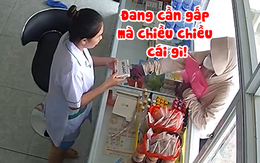 Dược sĩ đứng hình với vị 'thượng đế' cục súc