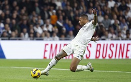 HLV Ancelotti ca ngợi Mbappe sau bàn thắng đẹp mắt vào lưới Getafe