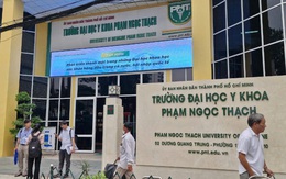 Thanh tra TP.HCM kết luận Trường ĐH Y khoa Phạm Ngọc Thạch thu học phí sai quy định