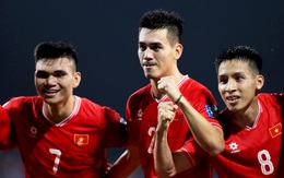 Đội tuyển Việt Nam ở nhóm hạt giống số 1 vòng loại cuối Asian Cup 2027