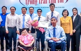 Trao giải cuộc thi 'Công tác xã hội trong trái tim tôi'