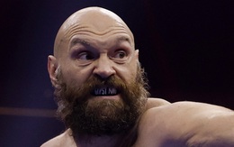 Tyson Fury tố trọng tài 'cướp chiến thắng'