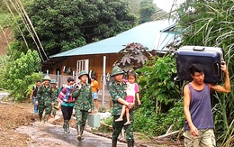 Lính thời bình - những cống hiến thầm lặng: Chén cơm sẻ chia và ngôi nhà bộ đội