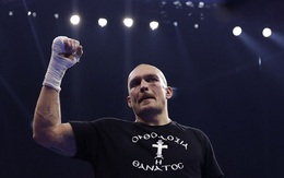 Lại thắng Tyson Fury, Oleksandr Usyk bảo vệ thành công đai hạng nặng