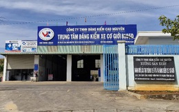 Truy tố giám đốc và phó giám đốc Trung tâm đăng kiểm 81-05D tội 'nhận hối lộ'