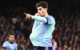 Fan Arsenal tan chảy khi Kai Havertz ‘nịnh’ vợ bầu Sophia