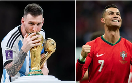 Huyền thoại Argentina 'gây bão' khi nói Ronaldo giỏi hơn Messi