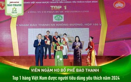 Thuốc ho bổ phế Bảo Thanh ghi dấu ấn về chất lượng trong năm 2024