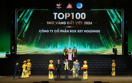 ROX KEY HOLDINGS được trao giải Sao Vàng Đất Việt 2024