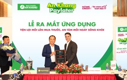 Dễ dàng mua thuốc với An Khang Paylater