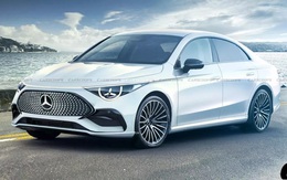 Mercedes-Benz CLA đời mới lộ diện nhiều chi tiết chưa từng có trước thềm CES 2025