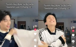 Vì sao lại tặng crush áo sweater vào ngày 3-12?