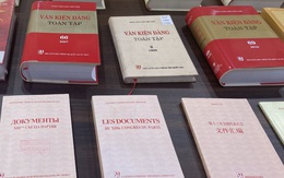 Sẽ hoàn thành bộ sách Văn kiện Đảng toàn tập trong năm 2030