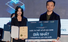 Thi thiết kế game của Hàn Quốc: Sinh viên ĐH Duy Tân đoạt cả nhất và nhì