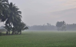 Trà Vinh, Cà Mau mưa trái mùa hơn 100mm