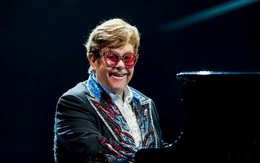 Huyền thoại âm nhạc Elton John mất thị lực