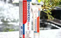 Dermatidem Plus Gel hỗ trợ giảm mụn, giúp dưỡng ẩm da