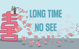 'Long time no see' mời bạn đi đám cưới