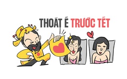 10 cách thoát ế trước Tết Nguyên đán