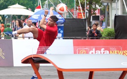 Teqball Việt Nam và bài học từ Thái Lan