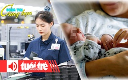 Điểm tin cùng bạn 8h: Xuất siêu hơn 24 tỉ USD; Mức sinh ở Châu Âu giảm kỷ lục