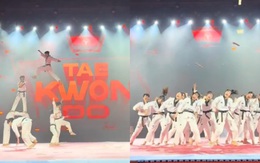 APT. dance phiên bản taekwondo siêu cuốn