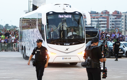 Real Madrid gặp tai nạn khi đến Leipzig đá Champions League