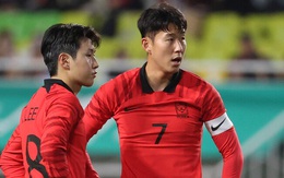 Lee Kang In xin lỗi vì đấm Son Heung Min