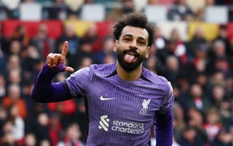 Vừa trở lại sau chấn thương, Salah rực sáng giúp Liverpool thắng đậm