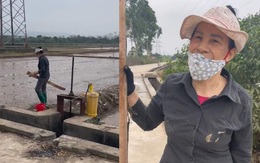 Thanh niên giả làm người ngoại quốc troll bác gái đang làm đồng