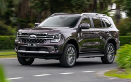 Ford Everest Platinum sắp ra mắt Việt Nam, thay thế Wildtrak