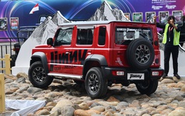 Suzuki Jimny 5 cửa chốt 1.200 đơn đặt hàng chỉ sau 3 ngày ra mắt