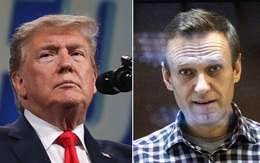 Ông Trump lên tiếng về cái chết của chính trị gia đối lập Nga Alexei Navalny