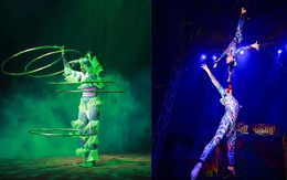 Great British Circus bùng nổ cùng khán giả tại Celadon City