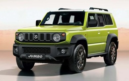 Suzuki Jimny liệu có bản 7 chỗ cho người thích nhưng khó với Toyota Land Cruiser?