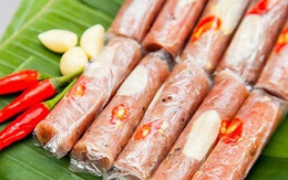 Nem chua Việt lọt top các món cay ngon nhất thế giới