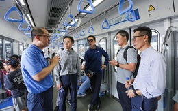 TP.HCM tính phương án miễn, giảm vé đi metro số 1 thời gian đầu