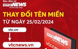 Báo điện tử VTC News đổi tên miền thành vtcnews.vn