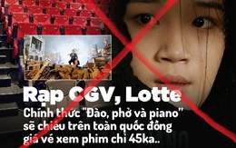 Cảnh báo vé giả, tin vịt liên quan phim Đào, phở và piano