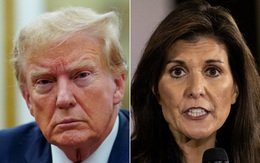 Bị ông Trump đánh bại, bà Nikki Haley thề không bỏ cuộc