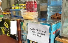 Ảnh vui 26-2: Sạp tạp hóa tuyển nhân viên, lương 7 triệu, bao ăn ở