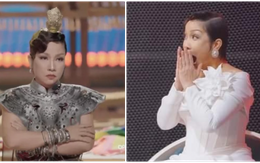 Biểu cảm Mỹ Linh tại chung kết Chị đẹp gây sốt, không hổ nữ hoàng meme của showbiz