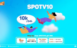 Khám phá 2 gói cước hot có chùm kênh SPOTV của MyTV