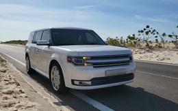 Chủ xe Ford Flex hàng hiếm tại Việt Nam: 'Đáng chơi như Explorer bản độc'