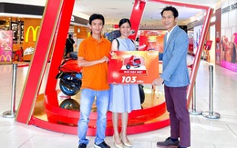 Chương trình tri ân khách hàng của Gigamall có tổng giá trị đến 409 triệu đồng