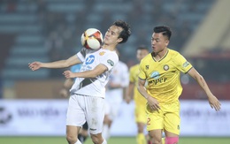 Lượt đi V-League 2023-2024: Nam Định dẫn đầu, Thể Công Viettel lo trụ hạng